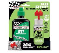 Finish Line – Lubrifiants pour chaîne – Combo No Drip + Cross Country – 120 ml