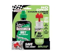 Finish Line – Lubrifiants pour chaîne – Combo No Drip + Cross Country – 120 ml