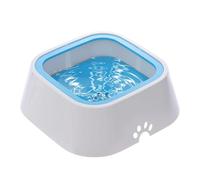 No Drip Dog Drinking Bowl, Spill-Proof Pet Water Dispenser, Dog Water Dish, Pet Water Bowl, Dog Drinking Container, Wet-Proof Anti-Slip Feeder, 9.65x3.39 inches for Large Dogs and Cats