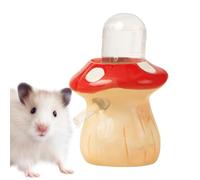 No Drip Hamster Water Bottle | Ceramic Bite-Resistant | Cage Accessory for
