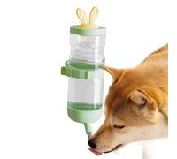 No-Drip Hamster Water Bottle Dispenser, Leak-Proof Wall Mount Feeder 9.84x3.94x3.94 inches, Cage Hydration Accessory for Bunny Squirrel Guinea Pig Ferret Other Small Pets