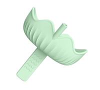 No Drip Ice Creams Cone Holder, Stable Silicone Pop Stand, Freeze Sleeve with Easy Grip and Built-In Straw, Dessert Holder, Portable Ice Cream Sleeves, Cone Holders for Hot Day Treats