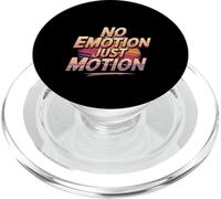 No Emotion Just Motion Motivation Progrès |------ PopSockets PopGrip pour MagSafe