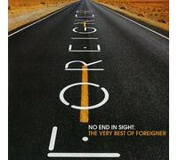 NO END IN SIGHT: THE VERY BEST OF FOREIGNER(2CD)(ltd.)(remaster)(reissue)