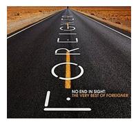 FOREIGNER "NO END IN SIGHT THE VERY BEST OF" 2 CD NEW