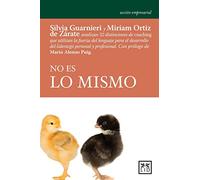 No es lo mismo