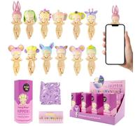 No Es Sonny Angel Mini figurine (Hippers) - HIPPERS Dreaming Series 2022, 1 boîte boîte aveugle scellée, figurine à collectionner adorable, cadeau parfait pour enfants et adultes (2022-12 pièces