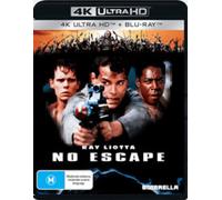 No Escape (Aka Escape From Absolom) [Ultra Hd] With Blu-Ray, Australia - Import
