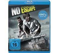 NO ESCAPE (BLU-RAY) - OWEN WILSON/LAKE BELL NO RESCUE. NO REFUGE. BLU-RAY NEUF