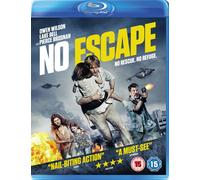 No Escape (Blu-ray) Owen Wilson Lake Bell Pierce Brosnan Owen Wilson Lake Bell