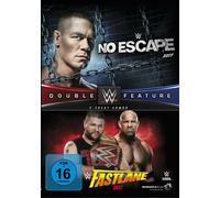 NO ESCAPE & FASTLANE 2017 (DOUBLE FEATURE) 2 DVD NEUF