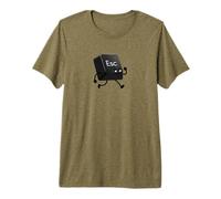 No Escape Key Computer Humour Funny Esc Button Tech Witty Art T-Shirt Haut de Gamme