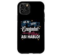 No Estoy Enojada, Asi ES Mi Cara, Latina Chingona Cabrona Coque pour iPhone 11 Pro