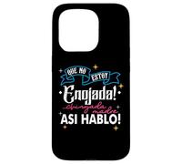 No Estoy Enojada, Asi ES Mi Cara, Latina Chingona Cabrona Coque pour iPhone 15 Pro