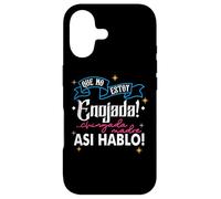 No Estoy Enojada, Asi ES Mi Cara, Latina Chingona Cabrona Coque pour iPhone 17