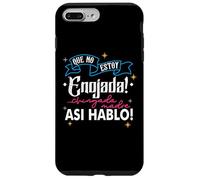 No Estoy Enojada, Asi ES Mi Cara, Latina Chingona Cabrona Coque pour iPhone 7 Plus/8 Plus