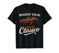 No Estoy Viejo Soy Un Clásico Hombres Divertida Cumpleaños T-Shirt Graphique avec Valeur
