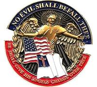 No Evil Shall Befall Thee Christian Épinglette