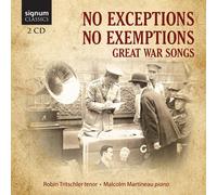 No Exceptions-No Exemptions-Great War Songs