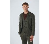 No Excess Blazer Jersey Stretch Check Taupe Taille: 50 | Blazers Outlet | Homme | Le Noir