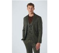 No Excess Blazer Jersey Stretch Check Taupe Taille: 54 | Blazers Outlet | Homme | Le Noir