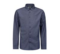 No Excess Chemise business bleu nuit, Taille 45-46