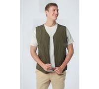 No Excess Gilet Padded Full Zipper Army Taille: S | Vestes sans manches Outlet | Homme | Vert