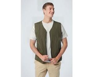 No Excess Gilet Padded Full Zipper Army Taille: S | Vestes sans manches Outlet | Homme | Vert
