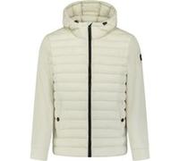 No Excess Jacket Hooded Padded Mix With Sweat Kit Taille: S | Vestes d'hiver Outlet | Homme | Blanche