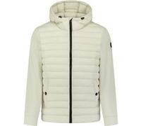No Excess Jacket Hooded Padded Mix With Sweat Kit Taille: S | Vestes légères Outlet | Homme | Blanche