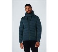 No Excess Jacket Hooded Short Fit Padded Shadow Blue Taille: 3XL | Vestes d'hiver Outlet | Homme | Bleu
