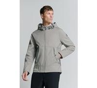 No Excess Jacket Mid Long Hooded Mid Grey Taille: M | Vestes légères Outlet | Homme | Gris