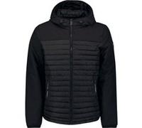 No Excess Jacket Short Fit Hooded Padded Black Taille: L | Vestes légères Outlet | Homme | Le Noir