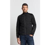 No Excess Jacket Short Fit Sealed Knitted Mix Black Taille: L | Blousons d'aviateurs Outlet | Homme | Le Noir