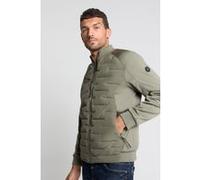 No Excess Jacket Short Fit Sealed Knitted Mix Steel Taille: L | Blousons d'aviateurs Outlet | Homme
