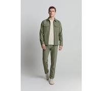 No Excess Pants Chino 4-way Stretch Sedoc Light Army Taille: M | Chinos Outlet | Homme | Vert