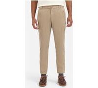 No Excess Pants Chino Stretch Corduroy Sand Taille: L | Chinos Outlet | Homme | Marron