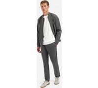 No Excess Pants Chino Stretch Melange Grey Melange Taille: XL | Chinos Outlet | Homme | Gris