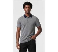 No Excess Polo 2 Coloured Jacquard Deep Blue Taille: XL | Polos Outlet | Homme | Bleu