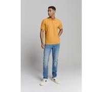 No Excess Polo Pique Solid Stretch Yellow Taille: L | Polos Outlet | Homme | Jaune