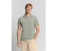 No Excess Polo Revers Solid Terry Knit Smoke Taille: XL | Polos Outlet | Homme