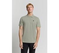 No Excess Polo Zip Pique Garment Dyed Smoke Taille: M | Polos Outlet | Homme