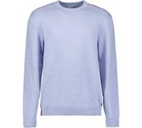 No Excess Pullover Crew Neck Melange Blue Taille: S | Pulls Outlet | Homme | Bleu