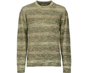 No Excess Pullover Crewneck Cable Jacquard Degrade Colours Smoke Taille: XXL | Pulls Outlet | Homme