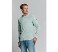 No Excess Pullover Crewneck Garment Dyed + Stone Washed Ice Taille: XL | Pulls Outlet | Homme