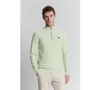 No Excess Pullover Half Zip Melange Mint Taille: M | Pulls Outlet | Homme | Cyan