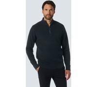 No Excess Pullover Half Zipper 2 Coloured Melange Night Taille: XXL | Pulls col roulé Outlet | Homme | Le Noir