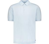 No Excess Pullover Short Sleeve Polo Button Sky Taille: XXXL | T-Shirts Outlet | Homme