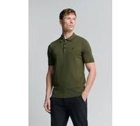 No Excess Pullover Short Sleeve Polo Button Solid Dark Moss Taille: XXL | Polos Outlet | Homme
