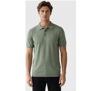No Excess Pullover Short Sleeve Polo Button Solid Green Taille: XL | Polos Outlet | Homme | Vert